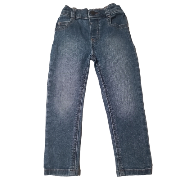 3T Girls Garanimals Short Sleeve Front Tie T-Shirts And Jeans, Bundle of 3 Items - Picture 4 of 14